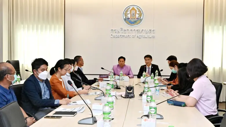 นายระพีภัทร์ จันทรศรีวงศ์ อธิบดีกรมวิชากา...