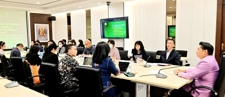 นายระพีภัทร์ จันทรศรีวงศ์ อธิบดีกรมวิชากา...