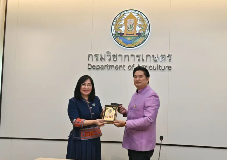 กรมวิชาการเกษตร หารือคณะเลขาธิการชมรมมะพร้าวนานาชาติเตรียมความพร้อมจัดประชุม ICC Session/Ministerial Meeting เสริมสร้างความเข้มแข็งและยั่งยืนของอุตสาหกรรมมะพร้าว