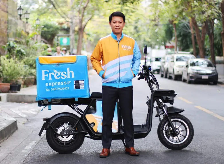 "เฟรช เอ็กซ์เพรส" โคลด์เชน เดลิเวอรี่ เจ้...