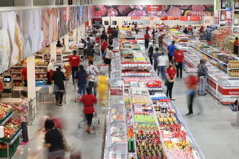 Siam Makro, the leading wholesale center ...