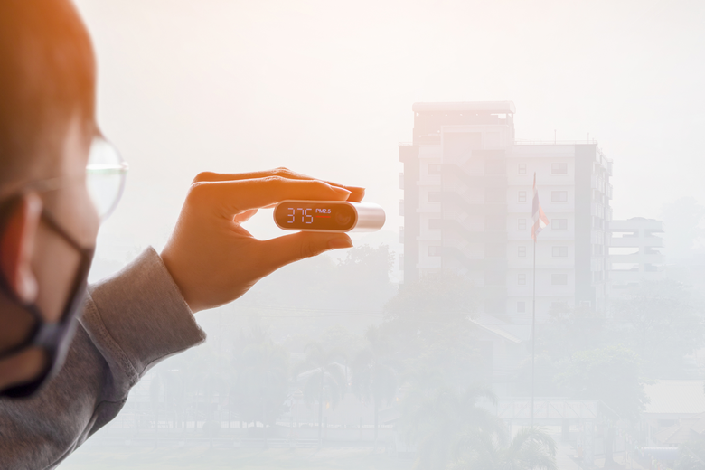 แพทย์ชี้ผลกระทบฝุ่น PM 2.5 เสี่ยงต่อโรคหัวใจ