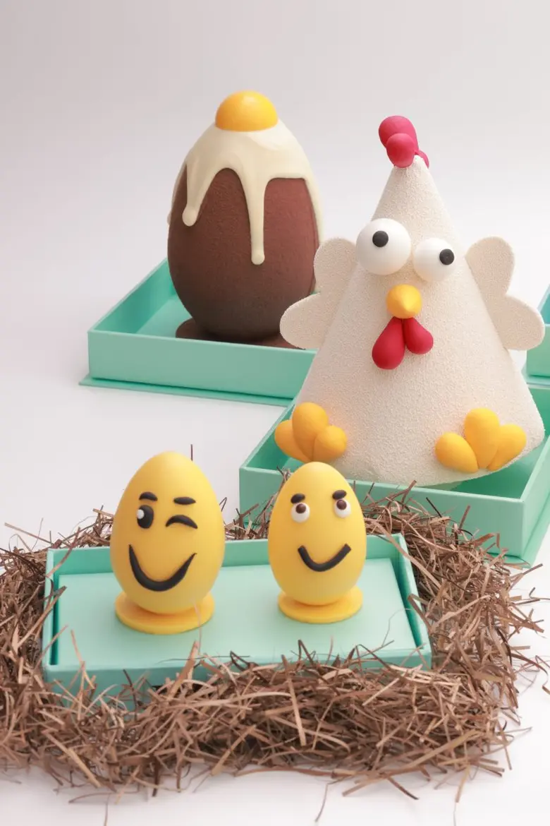 เพลิดเพลินไปกับขนมหวานเทศกาลอีสเตอร์แสนน่ารัก จาก ช็อกโกแลต บูติก โรงแรมแชงกรี-ลา กรุงเทพฯ