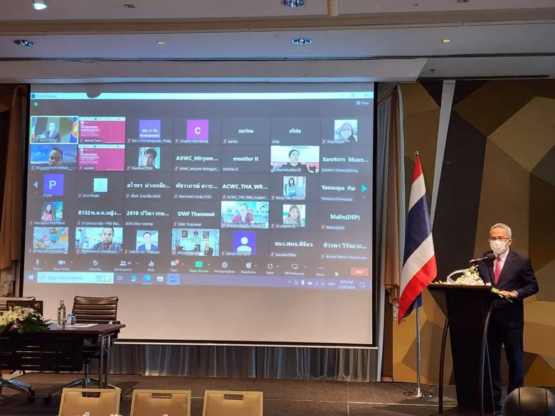 กระทรวง พม.จัดสัมมนาระดับนานาชาติ "การส่งเสริมงานสังคมสงเคราะห์สู่การพัฒนาอย่างยั่งยืน"