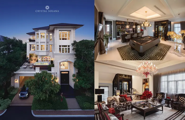 โครงการ คริสตัล โซลานา 'กรีน' กระแสที่มาแ...