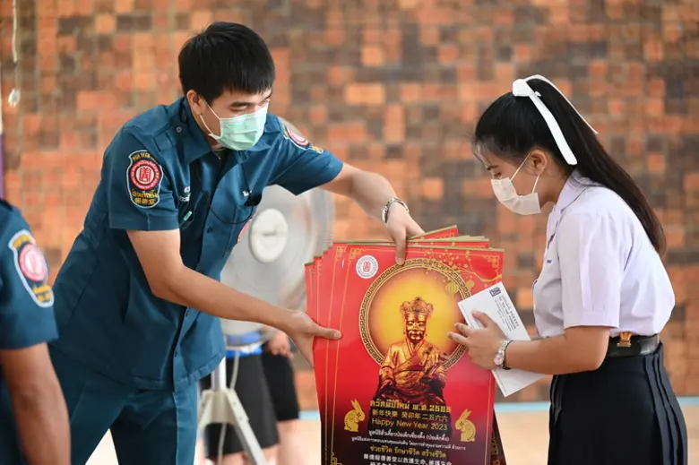 "ป่อเต็กตึ๊ง เสริมสร้าง อนาคตเด็กไทย" จัดพิธีมอบทุนการศึกษาแก่เยาวชนในโรงเรียนถิ่นทุรกันดาร ประจำปี 2566 ในพื้นที่จังหวัดเชียงใหม่ และแม่ฮ่องสอน