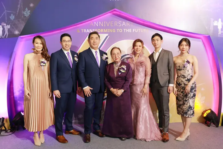 นายชนะพันธุ์ กิตติเกษมศักดิ์ (ที่3ซ้าย) ป...