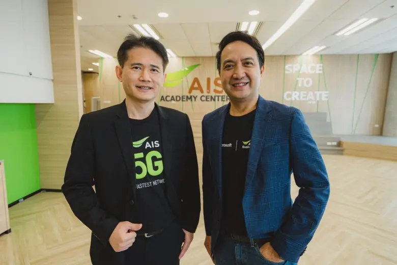 ไมโครซอฟท์ ประเทศไทย และเอไอเอส สนับสนุนก...