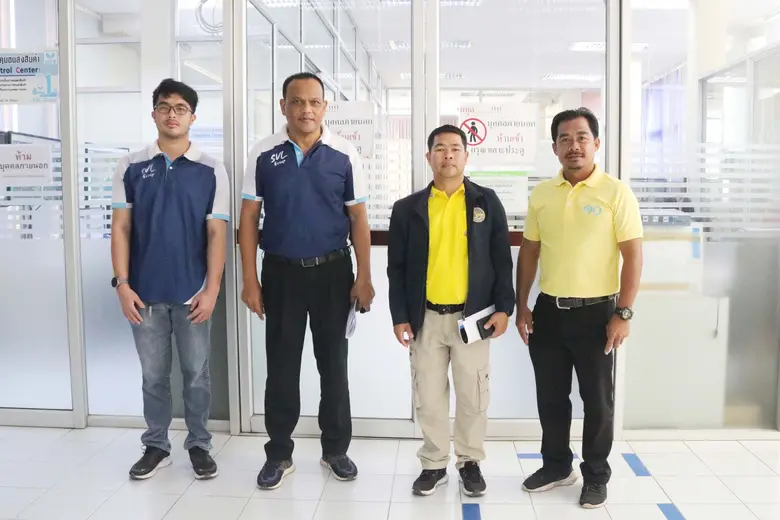 นายอุดม สดใส กรรมการผู้จัดการ บริษัท ไลน์...