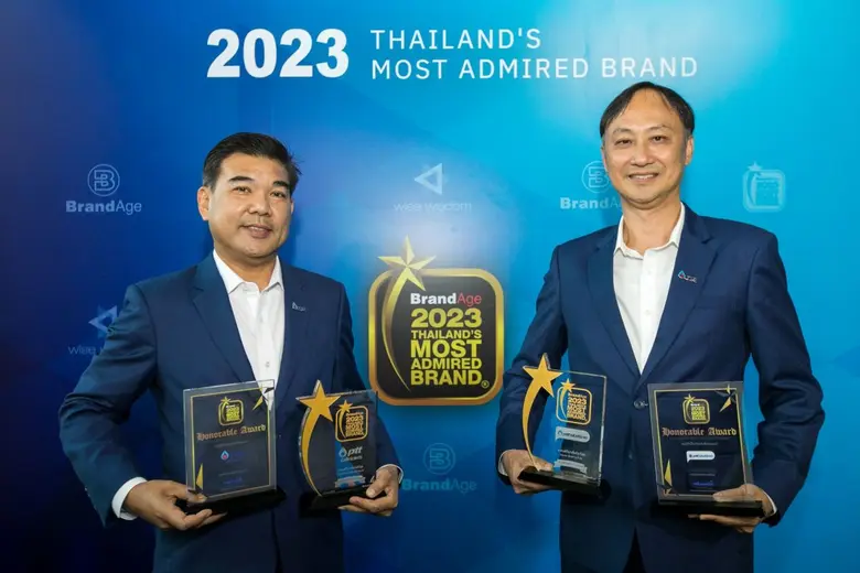 โออาร์ คว้ารางวัล 2022-2023 Most Admired ...