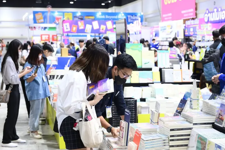 เปิดแล้ว!! งานสัปดาห์หนังสือแห่งชาติ ครั้งที่ 51ฯ ชวนทุกคนมาร่วมเป็น "Bookfluencer" สร้างซอฟต์พาวเวอร์ด้วยการอ่าน