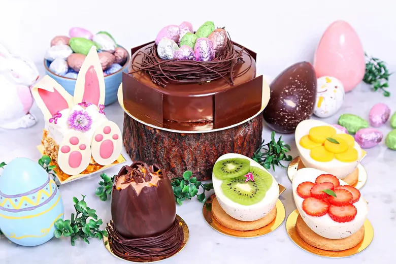 กระต่ายน้อยนำขบวนพาเหรดมาให้คุณเป็นของขวั...