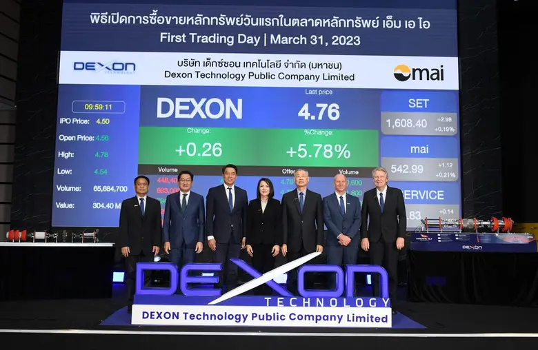 ภากร ปีตธวัชชัย กรรมการและผู้จัดการ ตลาดห...