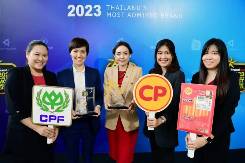 'แบรนด์ CP' คว้า 2 รางวัล Thai Brand Awar...
