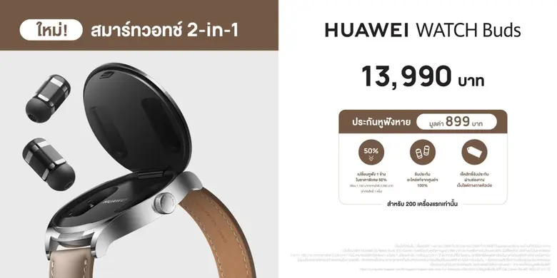 สำหรับใครที่พลาดกดสั่งซื้อ HUAWEI WATCH B...