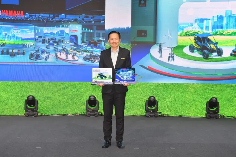 ยามาฮ่าคว้ารางวัลการออกแบบและดีไซน์บูธยอดเยี่ยมต่อเนื่องปีที่ 17 และรางวัลผู้นำนวัตกรรมและเทคโนโลยีในงานมอเตอร์โชว์ครั้งที่ 44