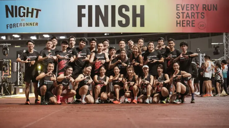 Garmin ฉลองครบรอบ 20 ปี ให้กับ Forerunner สมาร์ทวอทช์ระบบ GPS เรือนแรกของโลก