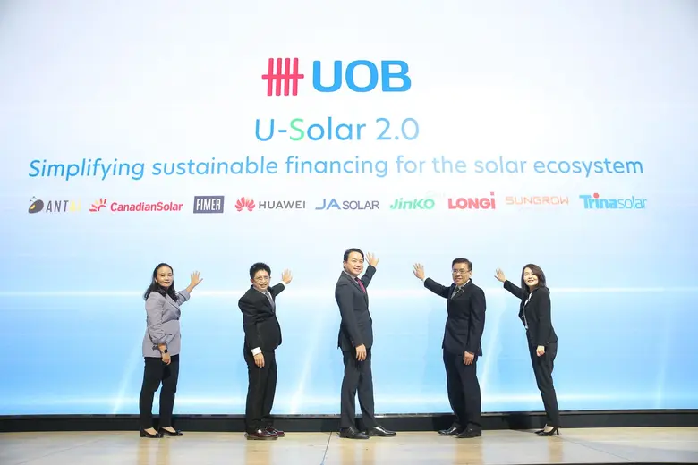 ยูโอบี ขยายความร่วมมือโครงการ U-Solar 2.0...