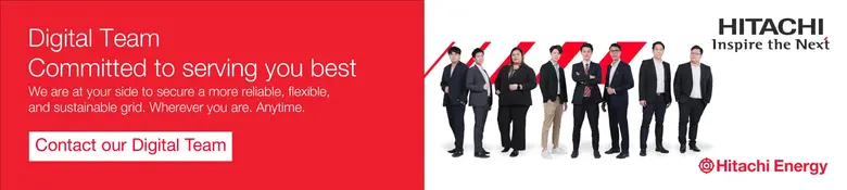 ฮิตาชิ เอนเนอร์ยี่ ส่ง Digital Team หนุนภาคพลังงานเพิ่มประสิทธิภาพ สร้างการเติบโตอย่างยั่งยืน