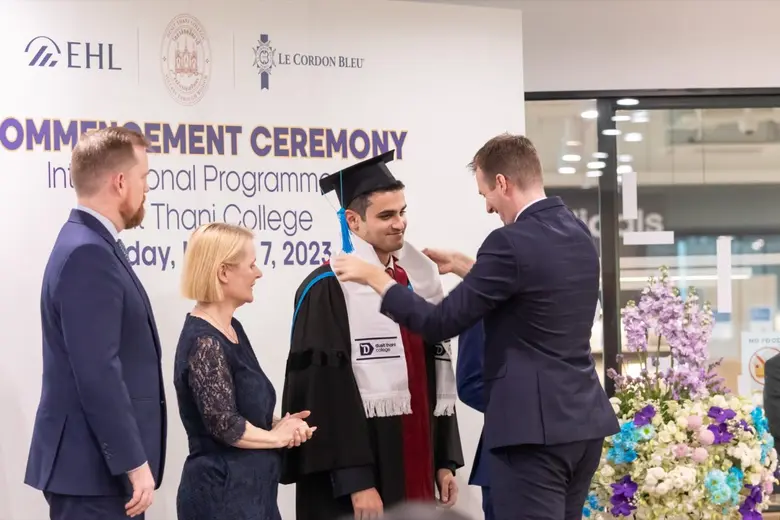 วิทยาลัยดุสิตธานี หนึ่งในสถาบันการศึกษาเอ...