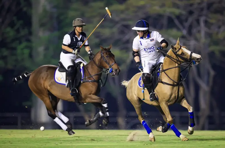 ทีม คิง เพาเวอร์ คว้าแชมป์การแข่งขันกีฬาขี่ม้าโปโล "The Ambassador Cup 2023"