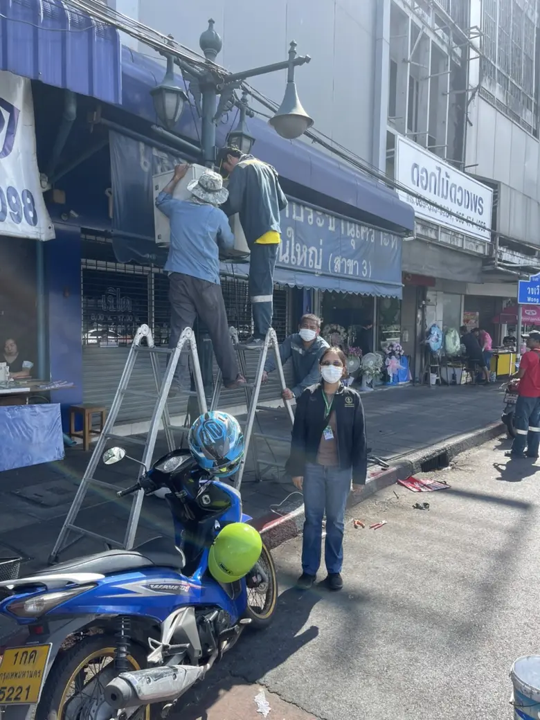 กทม.เตรียมมาตรการดูแลความปลอดภัยช่วงเทศกาลสงกรานต์ ตรวจสอบกล้อง CCTV ให้พร้อมใช้งาน