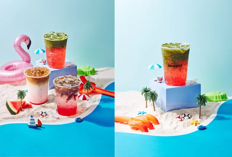 อาริกาโตะ ชวนมาปลดปล่อยความเย็น รับซัมเมอร์ กับ "Cooling Summer Watermelon" เพิ่มความคูลให้ซัมเมอร์นี้คูลกว่าที่เคย