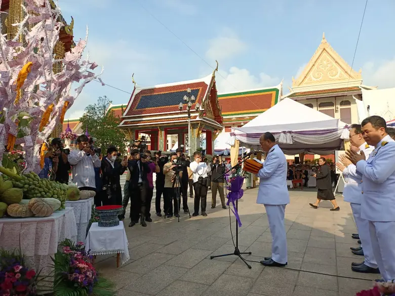 วันที่ 1 เมษายน 2566 ณ วัดราชบพิธสถิตมหาส...