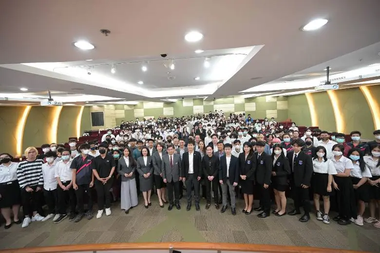 ม.ศรีปทุม ผนึกกำลัง 4 คณะ เรียนรู้ "The New Gen:Opportunities and Challenges in Crypto,NFT&amp;Defi @2023"