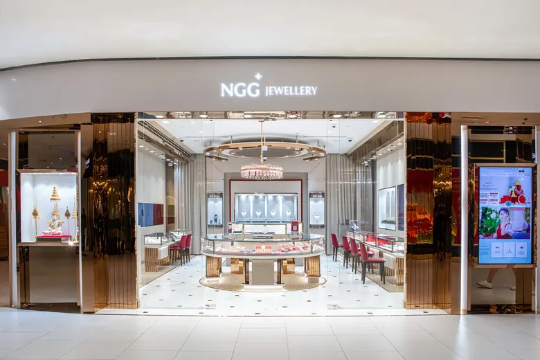 NGG JEWELLERY อาณาจักรเครื่องประดับ ทอง เ...