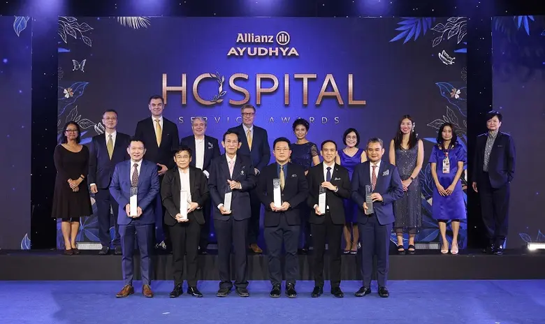 อลิอันซ์ อยุธยา ประกันชีวิต จัดงาน "Allianz Ayudhya Hospital Service Awards"