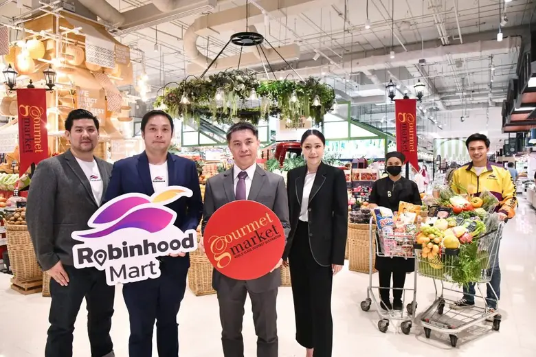 Robinhood ควงแขน Gourmet Market ยกขบวนสินค้าคุณภาพจากซูเปอร์มาร์เก็ตระดับพรีเมียมขึ้นบน Robinhood Mart