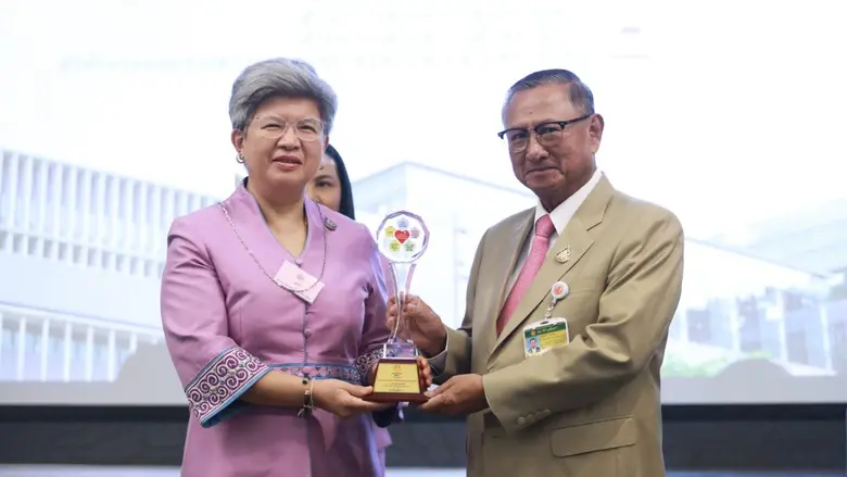 ก.ล.ต. รับมอบโล่เกียรติยศ "องค์กรคนดี" ประจำปี 2566