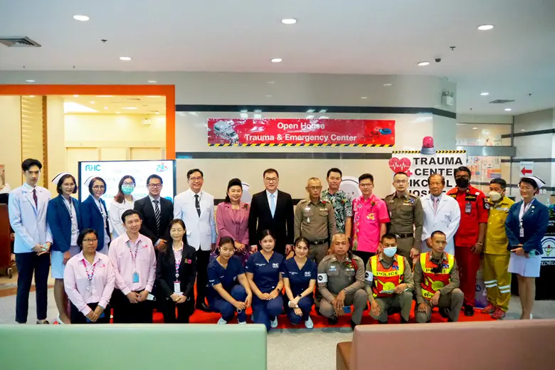 รพ.เอกชล 2 เปิดบ้าน Trauma &amp; Emergency Center เตรียมพร้อมรับมืออุบัติเหตุ-ฉุกเฉิน ในช่วงเทศกาลสงกรานต์