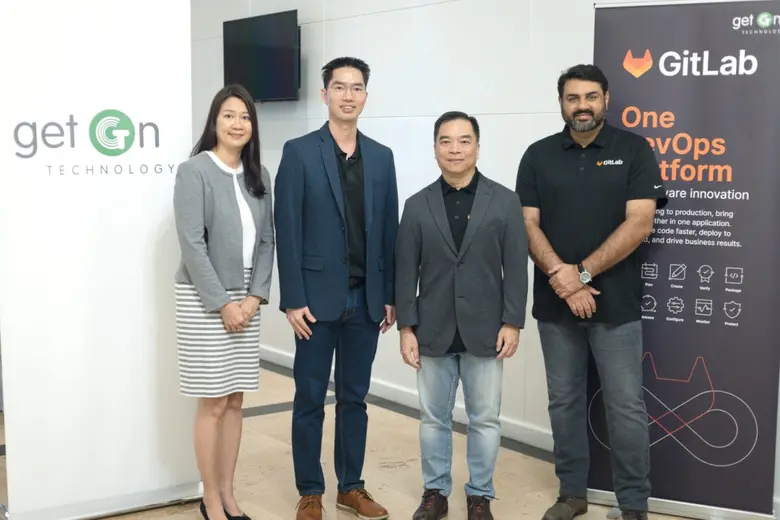 เก็ต ออน เทคโนโลยี คว้าตัวแทนจำหน่าย GitLab รายแรกและรายเดียวในไทย ลุยเจาะตลาดนักพัฒนาซอฟท์แวร์รับเทรนด์ซอฟท์แวร์บูม