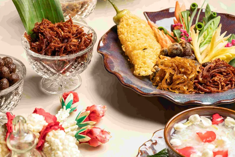 Celebrate Songkran at Anantara Siam Bangkok Hotel with Cooling Khao Chae