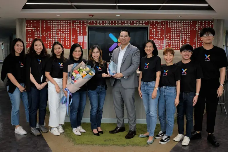 เอสซีบี เทคเอกซ์ (SCB TechX) บริษัทผู้เชี...