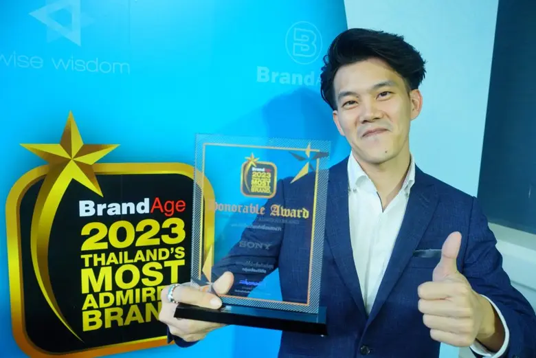 โซนี่รับรางวัลครองใจผู้บริโภคอันดับหนึ่ง กลุ่มกล้องดิจิทัลอีกครั้งจากผลสำรวจ BrandAge 2023 Thailand's Most Admired Brand Award
