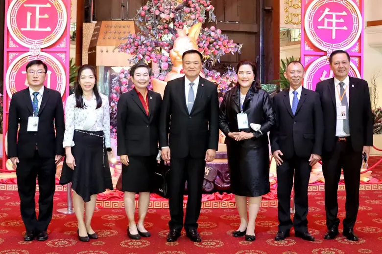 อนุทิน ชาญวีรกูล รองนายกรัฐมนตรีและรัฐมนต...