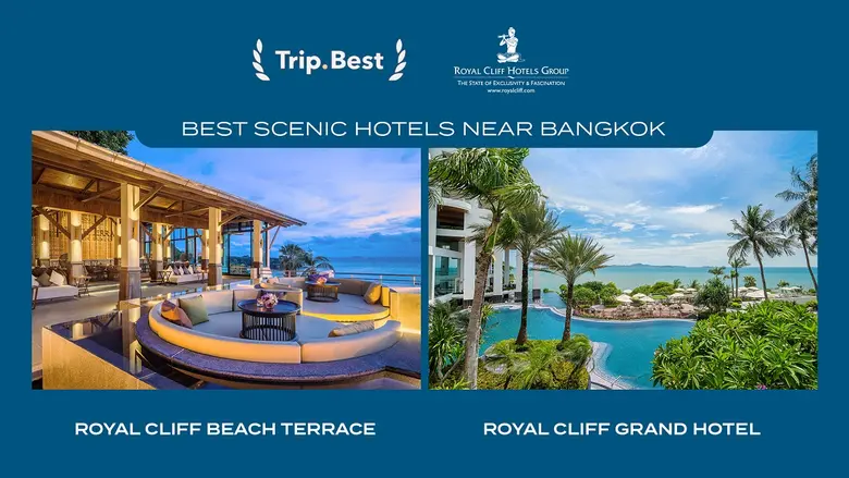 Royal Cliff Beach Terrace and Royal Cliff...