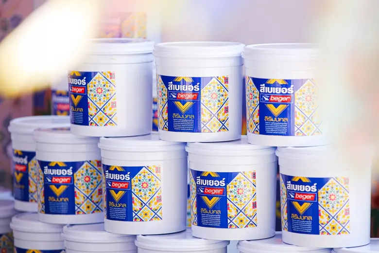 เบเยอร์ ร่วมสืบสานศิลปวัฒนธรรมไทย จัดทำชุดสีพิเศษ "สิริมงคล" สนับสนุนงานวิจัยชุดสีกระเบื้องวัดราชบพิธสถิตมหาสีมาราม