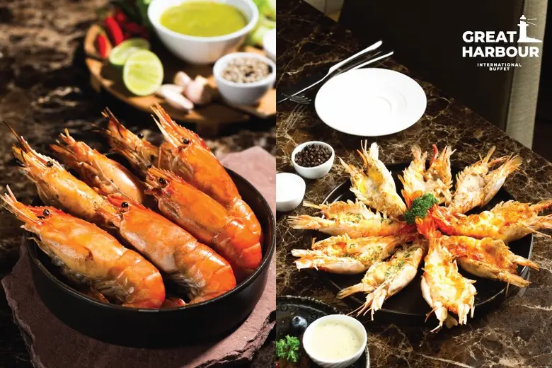 Great Harbour ชวนคุณมาดับร้อนให้ชุ่มฉ่ำ กับโปรโมชั่นสุดโดนใจในเดือนเมษายน จัดโปรสุดคุ้มเพียง 1,035 net เมื่อมา 2 ท่านขึ้นไปโดยจองผ่าน Hungry Hub