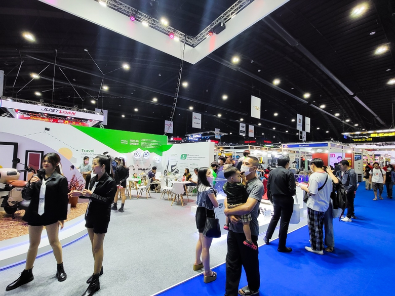 รถมอเตอร์ไซค์ไฟฟ้า "LYVA" เผยยอดจองรวม 355 คัน ในงานมอเตอร์โชว์ 2023 สูงสุดในกลุ่มมอเตอร์ไซค์ไฟฟ้า