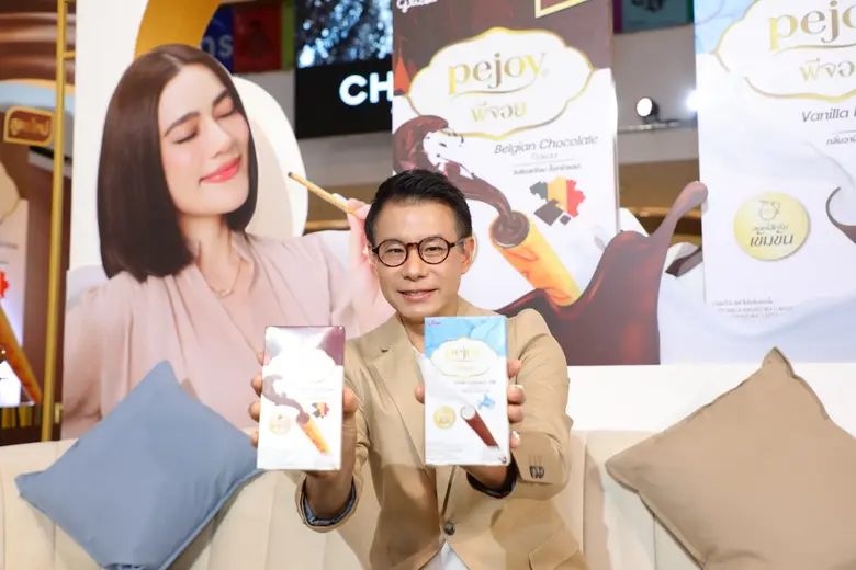 ไทยกูลิโกะเปิดตัว "Pejoy" 2 รสชาติใหม่ พร้อมพรีเซนเตอร์ใหม่ จับตาการฟื้นตัวของตลาดบิสกิต