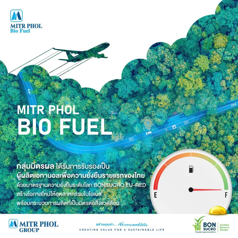 กลุ่มมิตรผล ยกระดับศักยภาพการผลิตเอทานอลท...