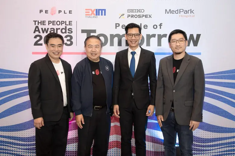 EXIM BANK รับรางวัล Corporate of Tomorrow องค์กรขับเคลื่อนธุรกิจไทยให้เติบโตในโลกการค้ายุคใหม่อย่างยั่งยืน