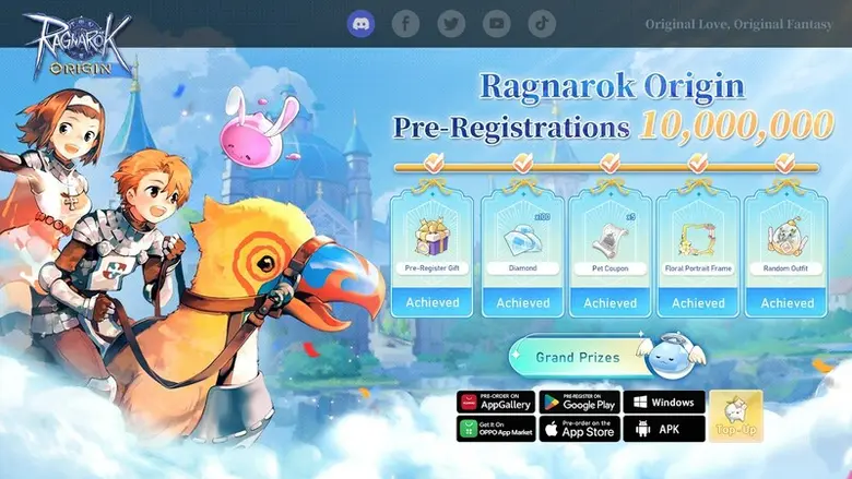 Explore the world of Ragnarok Online (RO)...