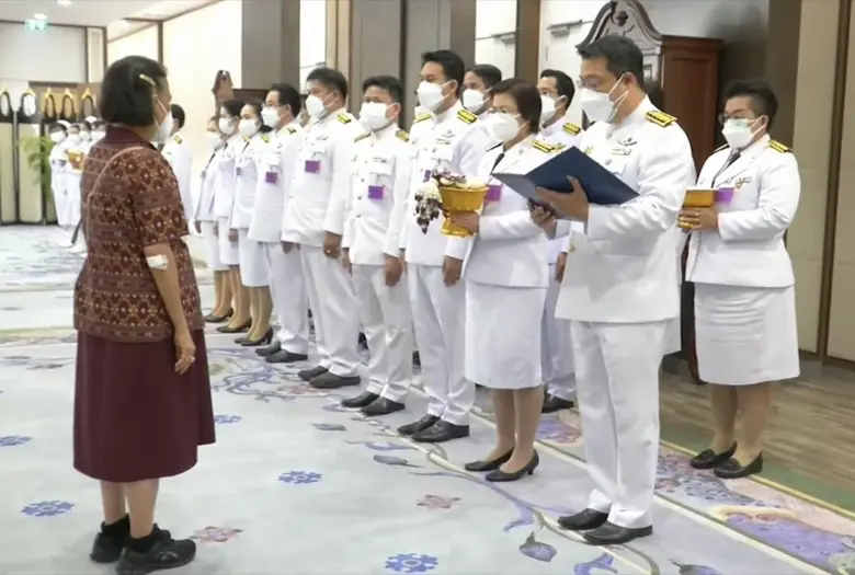 ม.รามคำแหง ทูลเกล้าฯ ถวายเงินโดยเสด็จพระราชกุศล