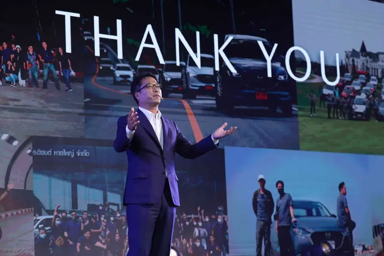 มาสด้าร่วมสืบสานวัฒนธรรมประเพณีกับเทศกาลสงกรานต์ปีใหม่ไทย