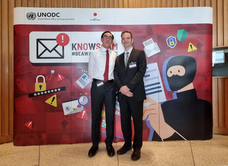 แคสเปอร์สกี้แนะนำเคล็ดลับ 2Ps ในการประชุม UNODC